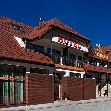 Trzy Korony Hotel Głogów Małopolski Kültér fotó